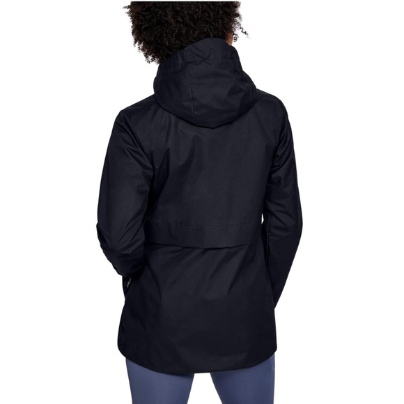 Under Armour Storm Coldgear Infrared Insulated 3-in-1 Jacket Hooded Anorak - Picture 3 of 10
